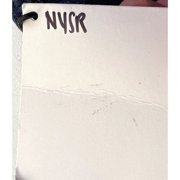 7 For All Mankind Ankle Gwenevere Jeans Women 23 x 32 Denim 5 Pocket High Waist - Picture 15 of 15